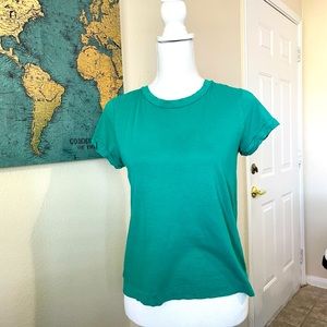 Loft• Aqua T-Shirt